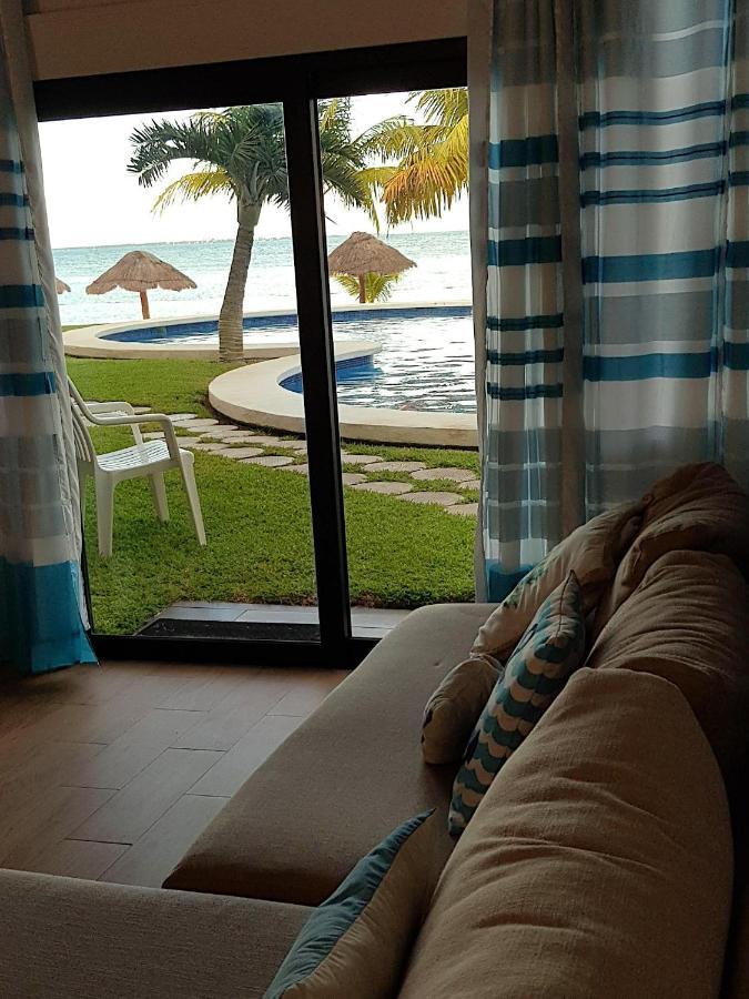 Casita Del Mar Apartment Cancun Luaran gambar