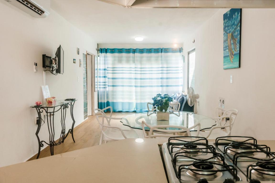 Casita Del Mar Apartment Cancun Luaran gambar