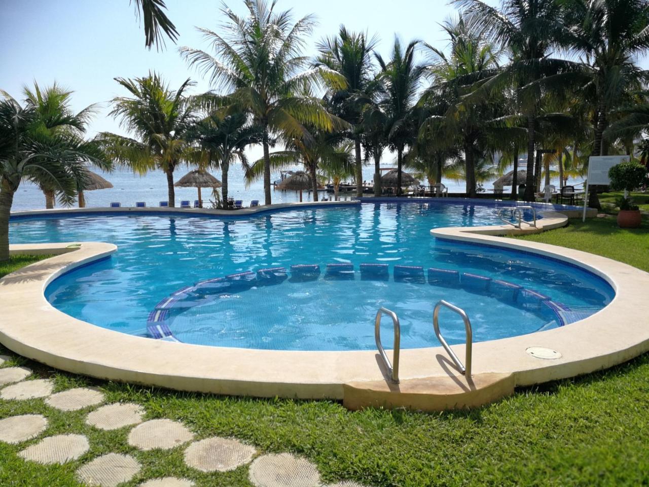 Casita Del Mar Apartment Cancun Luaran gambar