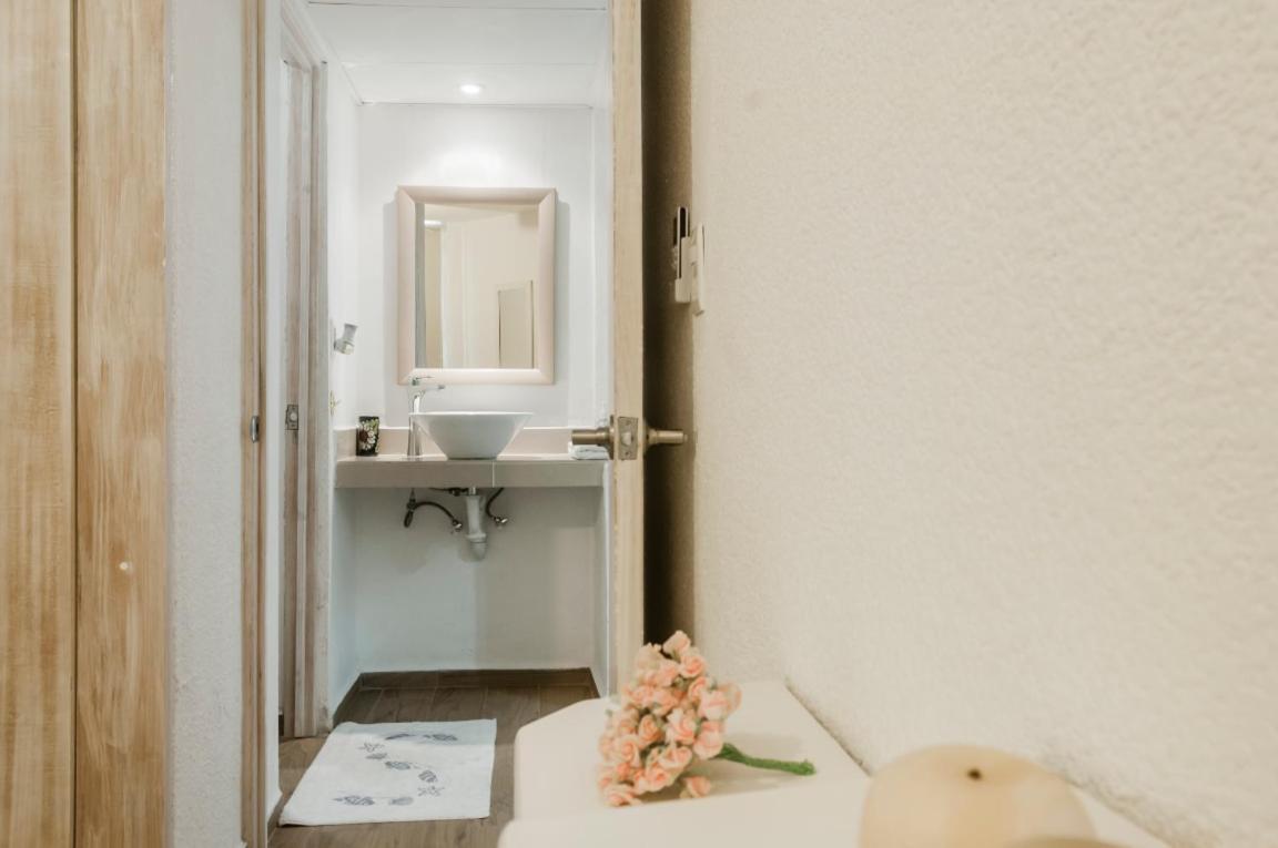 Casita Del Mar Apartment Cancun Luaran gambar
